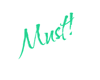 must! magazine